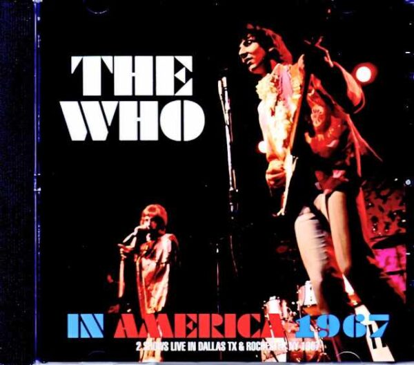 Who,The Who/TX,USA 1967 & more