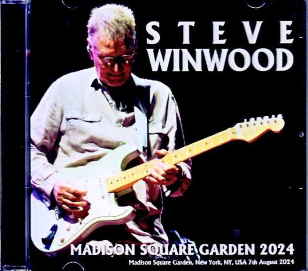 Steve Winwood/NY,USA 2024 S & V Complete
