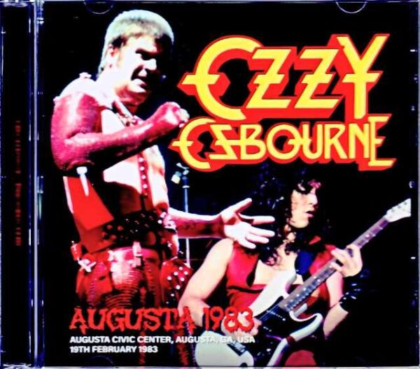 Ozzy Osbourne/GA,USA 02.19.1983