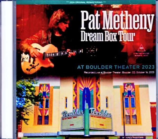 Pat Metheny/CO,USA 2023
