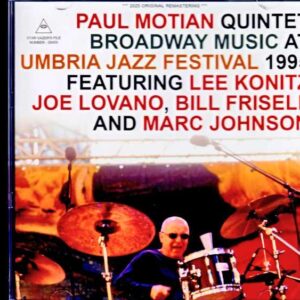 Paul Motian Quintet Paul Motian/Italy 1995