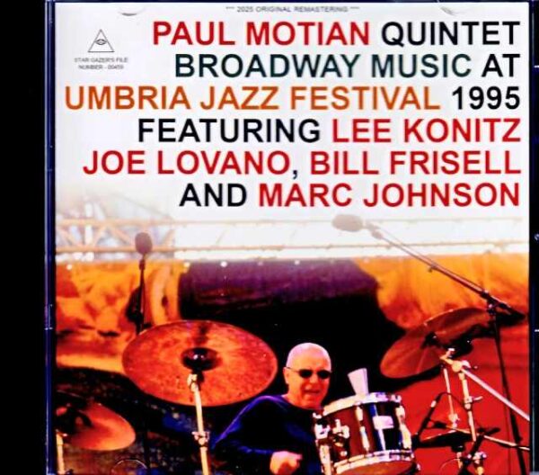 Paul Motian Quintet Paul Motian/Italy 1995