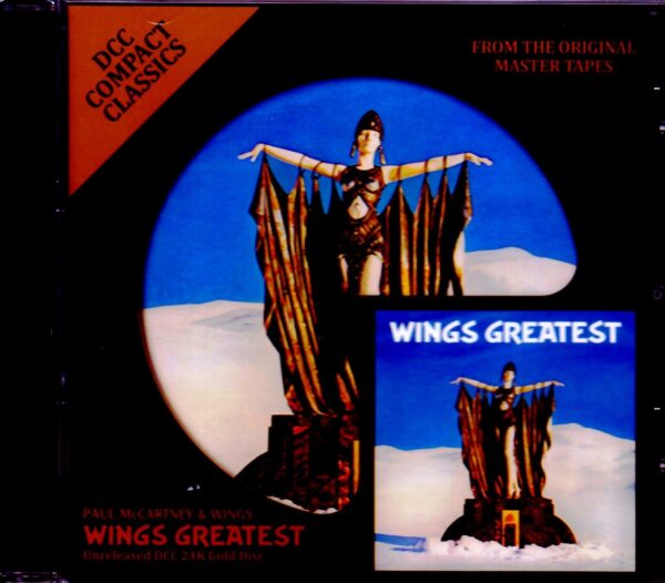 Paul McCartney, Wings Paul McCartney Wings/Wings Greatest Unreleased DCC Remaster