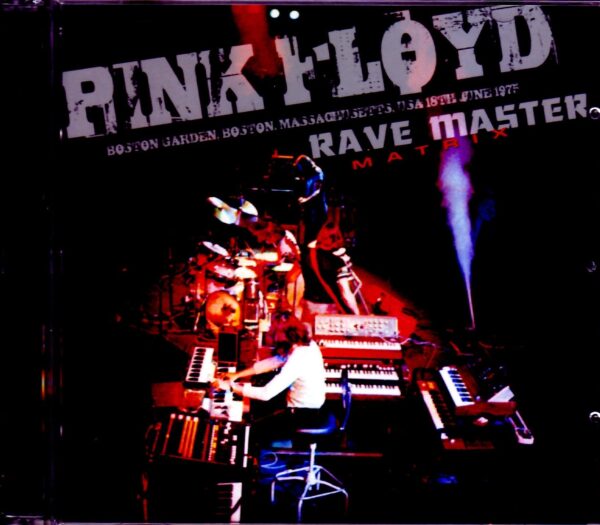 Pink Floyd Pink Floyd/MA,USA 1975 Original Matrix Ver.