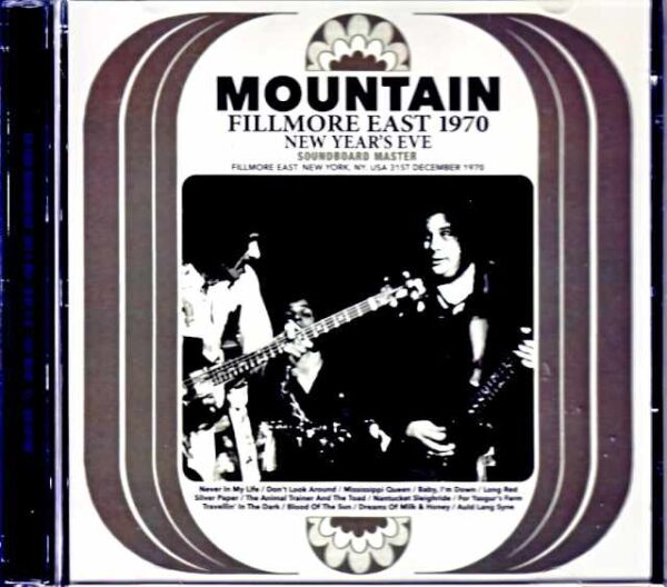 Mountain/NY,USA 1970 Soundboard Edition