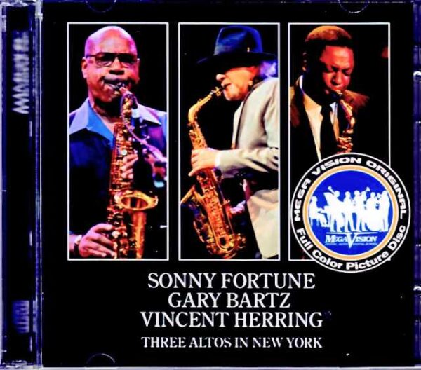 Sonny Fortune Gary Bartz Vincent Herring Sonny Fortune Gary Bartz/NY,USA 2003