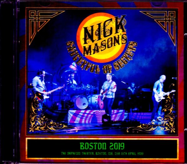 Nick Mason's Saucerful of Secrets Nick Mason/Ma, USA 2019