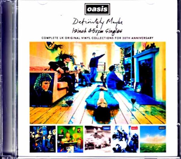 Oasis/Definitely Maybe UK Original Pressing 2LP Edition