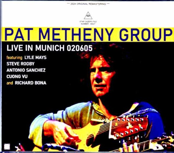Pat Metheny Group Lyle Mays Pat Metheny Lyle Mays/Germany 2002
