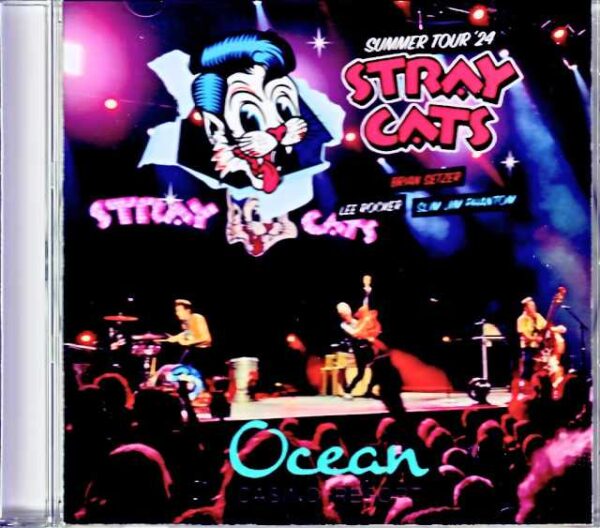 Stray Cats/NJ,USA 2024 Complete