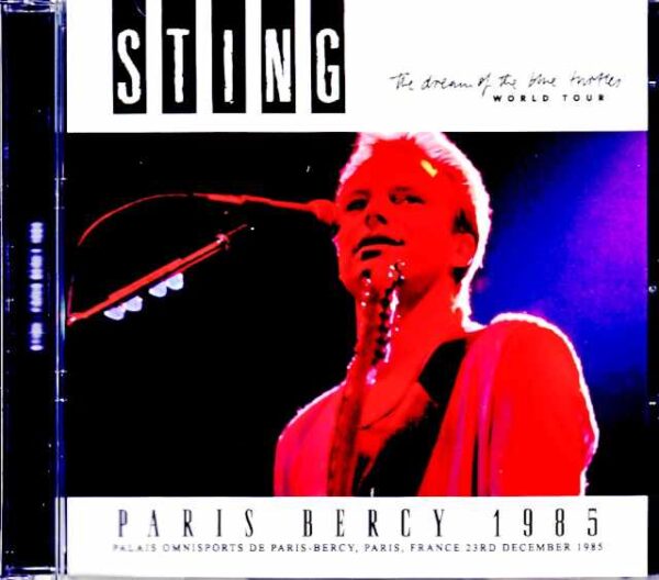 Sting/France 1985 Complete