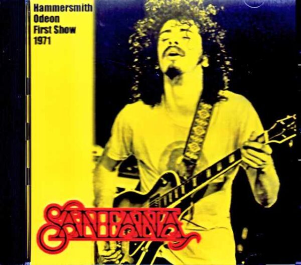 Santana/London,UK 1971 First Show