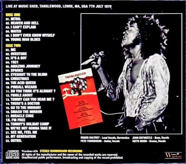 The Who,The Who/MA,USA 1970 Complete Upgrade - Image 2