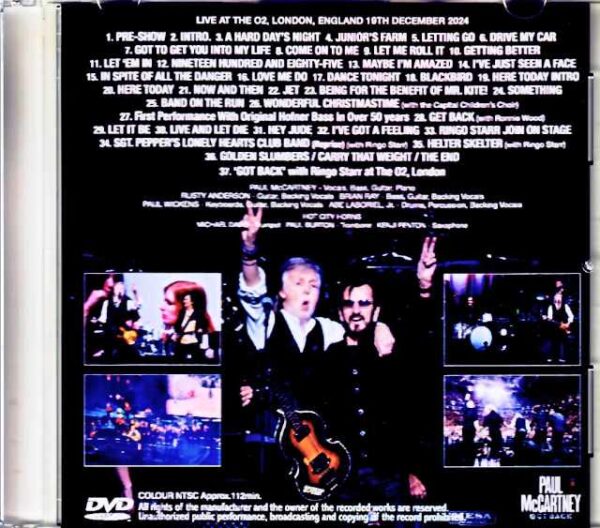 Paul McCartney/London,UK 2024 Jewel Version - Image 2