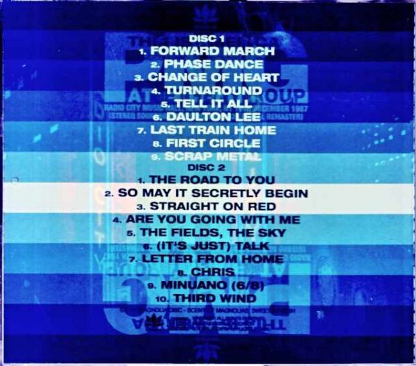 Pat Metheny Group Lyle Mays Pat Metheny Lyle Mays/CA,USA 1987 Remastered - Image 2