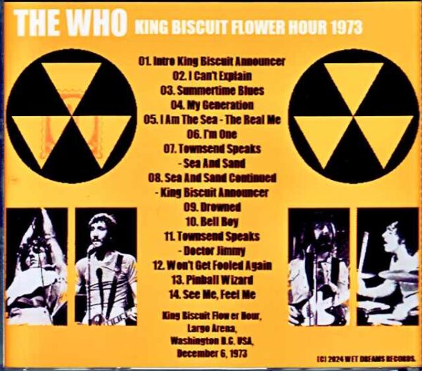 Who,The Who/WA,USA 1973 - Image 2