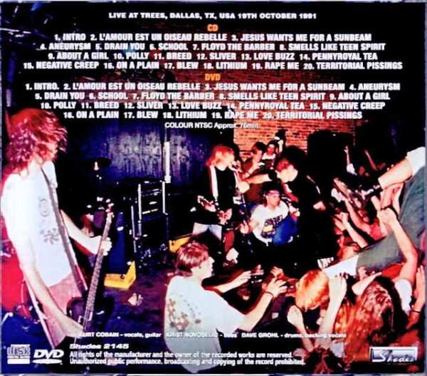 Nirvana/TX,USA 1991 Complete & more - Image 2
