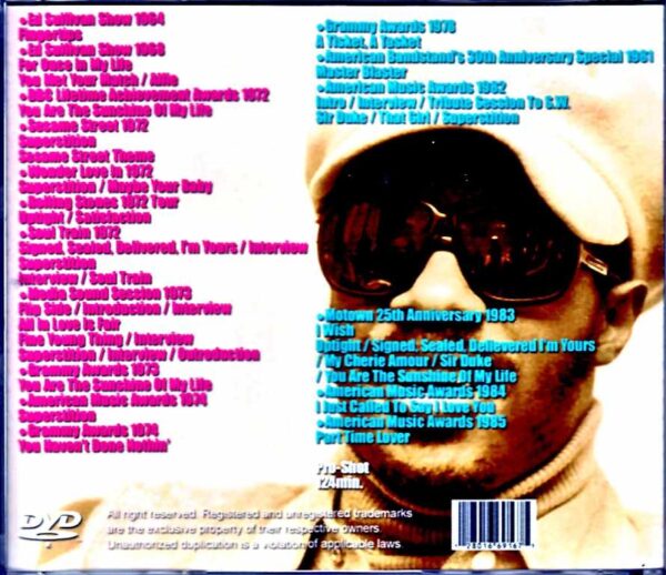Stevie Wonder/Video Collection - Image 2