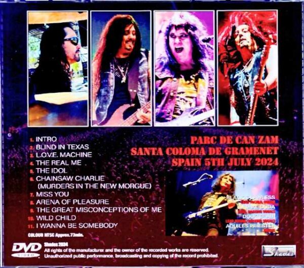 W.A.S.P. Wasp/Spain 2024 - Image 2