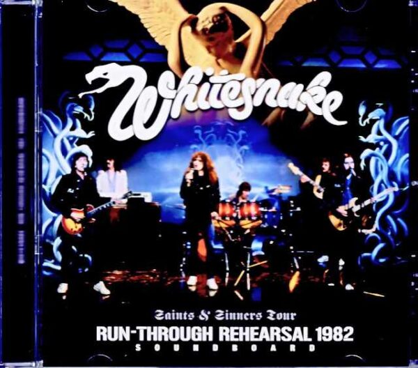Whitesnake/Studio Rehearsals 1982 Upgrade
