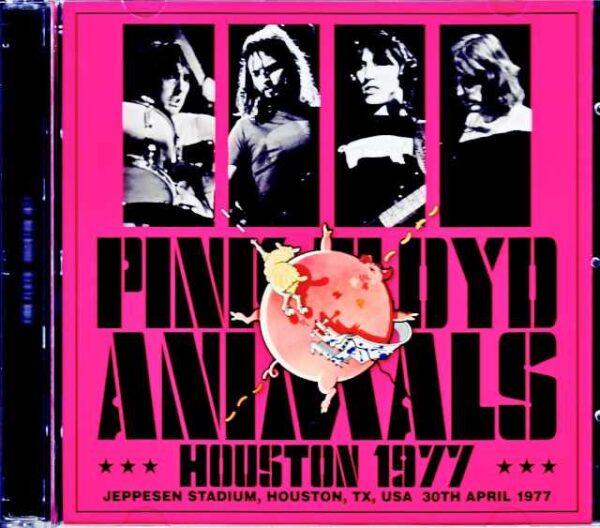 Pink Floyd Pink Floyd/TX,USA 4.30.1977 Upgrade