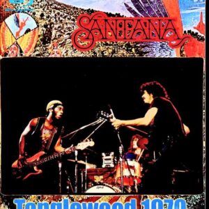 Santana Santana/MA,USA 1970 Blu-Ray Version