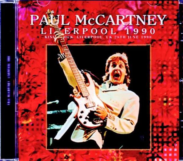 Paul McCartney/England,UK 1990 Complete Upgrade