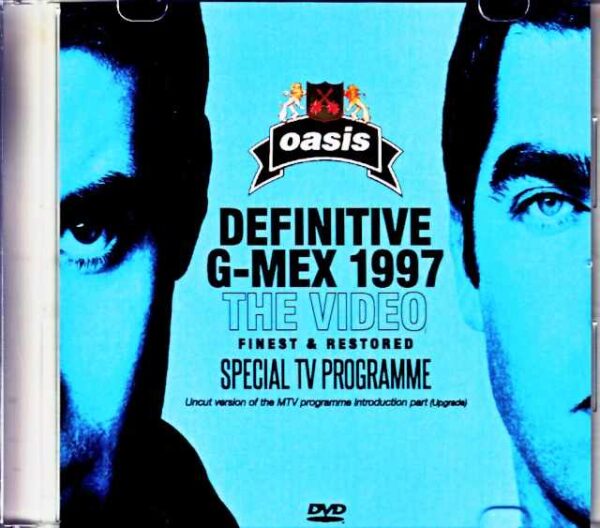 Oasis/G-Mex England,UK 1997 Special TV Program Jewel Version