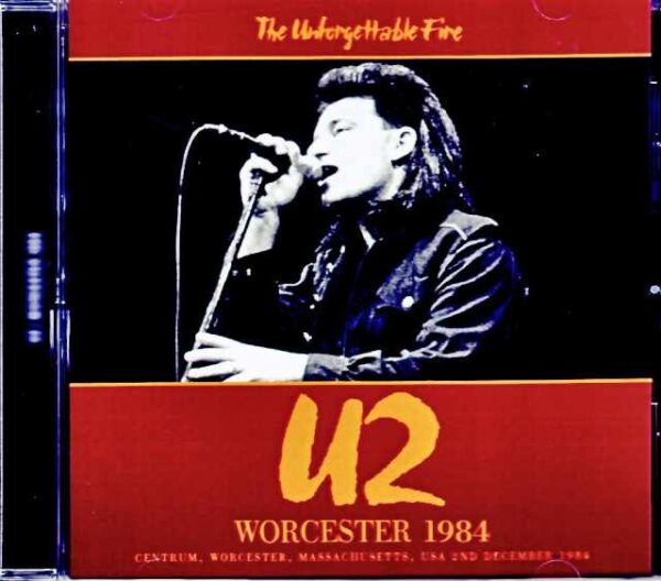 U2/MA,USA 1984 Complete