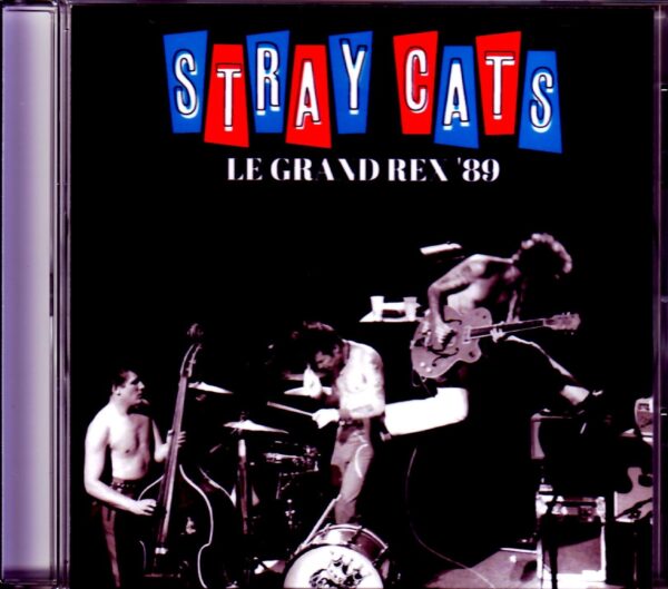 Stray Cats/France 1989