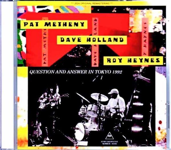 Pat Metheny Trio Pat Metheny/Tokyo,Japan 1992 Complete