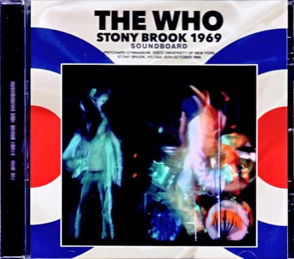 Who,The Who/NY,USA 10.18.1969 Soundboard Edition & more