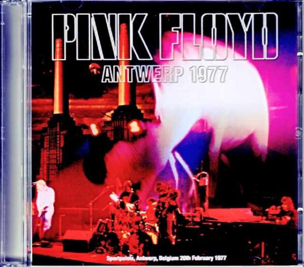 Pink Floyd Pink Floyd/Belgium 2.20.1977 Complete