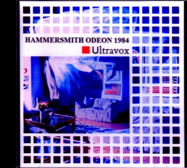 Ultravox London, UK 1984