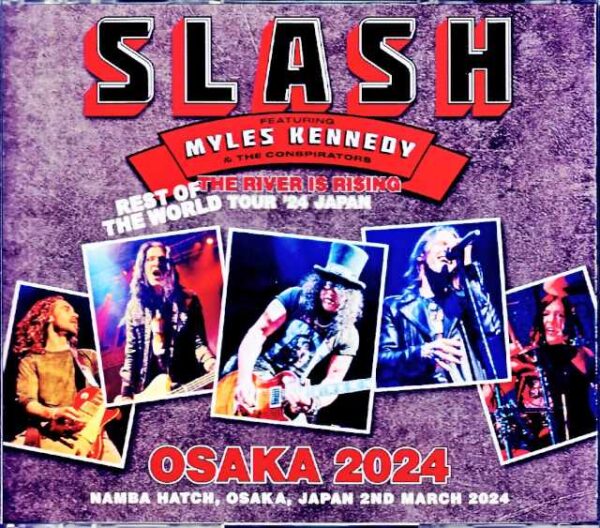 Slash/Osaka,Japan 2024 Complete & more
