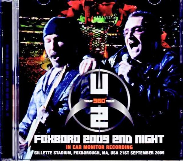 U2 U2/MA,USA 9.21.2009 Complete IEM Recording Edition & more