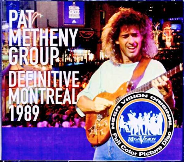 Pat Metheny Group Lyle Mays Pat Metheny Lyle Mays/Canada 1989 2Days