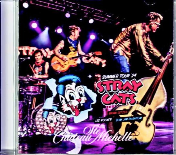Stray Cats/WA,USA 2024 Complete