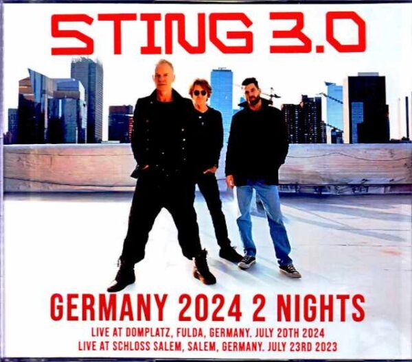 Sting 3.0 Sting/Germany 2024 2Days Complete