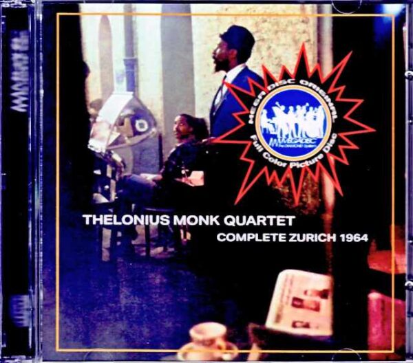 Thelonius Monk Quartet Thelonius Monk/Switzerland 1964