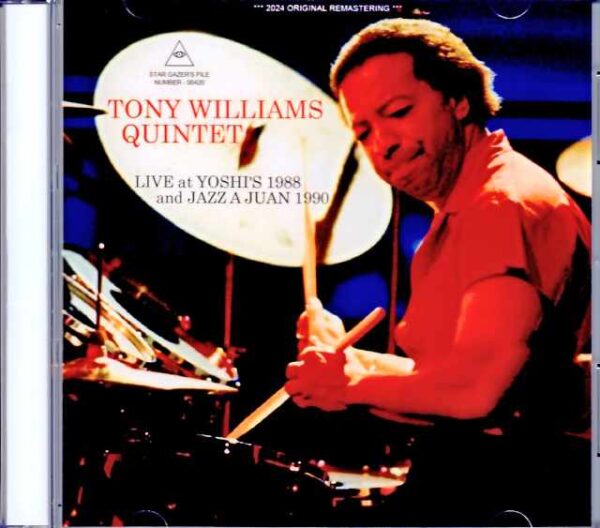Tony Williams Quintet Tony Williams/CA,USA 1988 & more