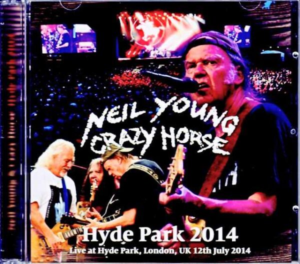 Neil Young Crazy Horse Neil Young/London,UK 2014 Complete