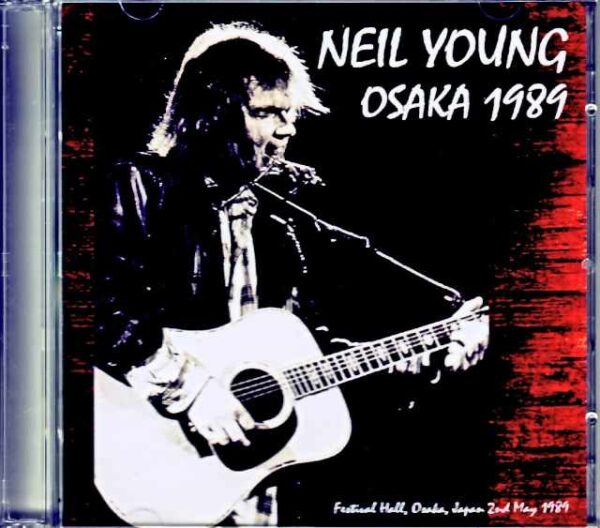 Neil Young/Osaka,Japan 3.2.1989