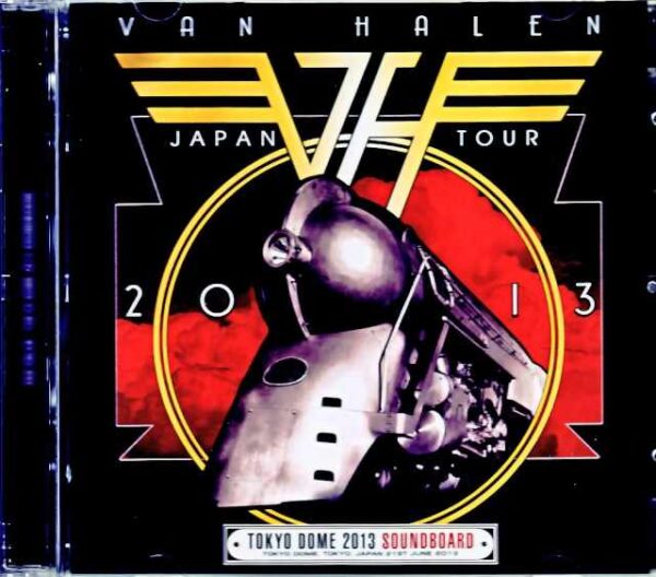 Van Halen/Tokyo,Japan 2013 Complete Soundboard Edition
