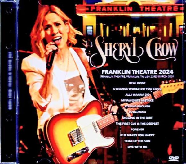 Sheryl Crow/TN,USA 2024 Complete