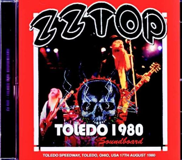 ZZ Top ZZ Top/OH,USA 1980 Soundboard Edition