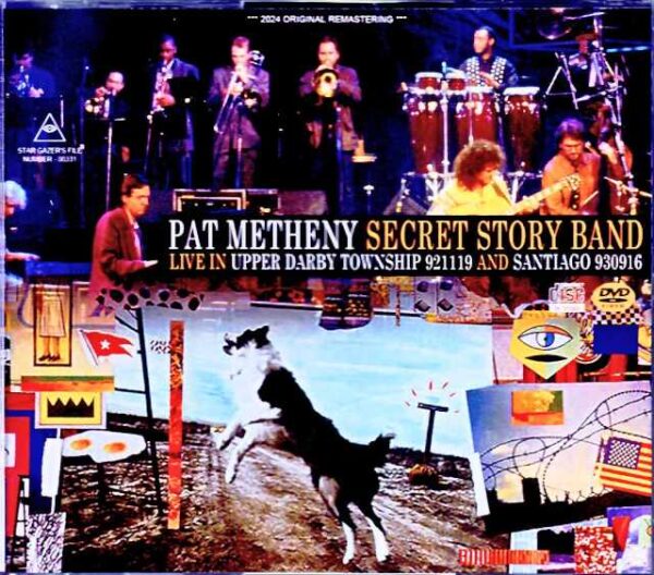 Pat Metheny Secret Story Band Pat Metheny/PA,USA 1992 & more