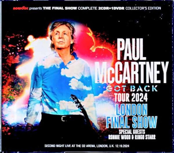 Paul McCartney/London,UK 12.19.2024 S & V Complete