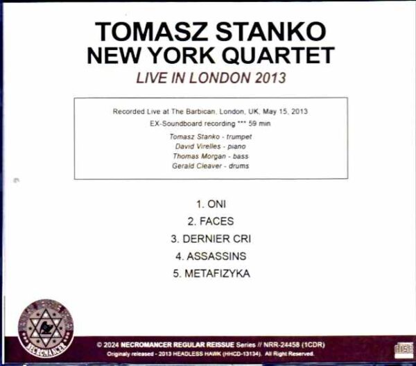 Tomasz Stanko/London,UK 2013 - Image 2