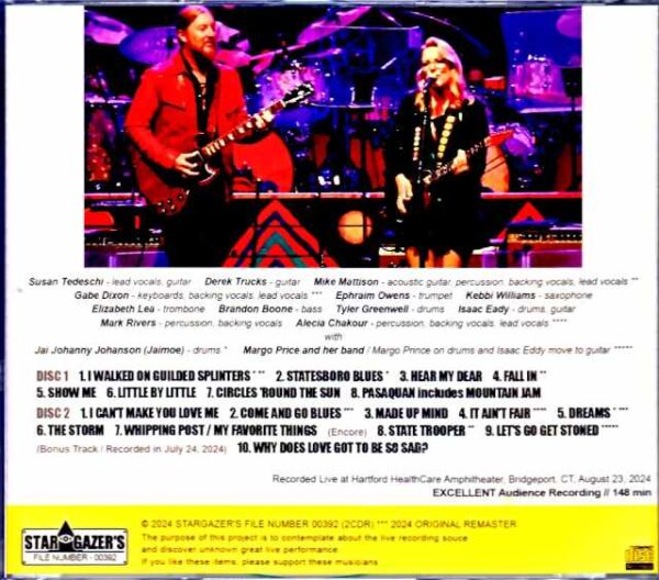 Tedeschi Trucks Band/CT,USA 2024 - Image 2
